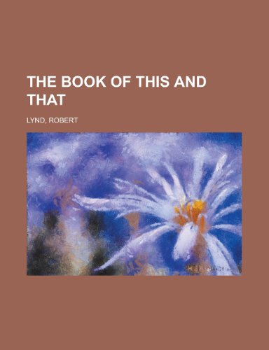 The Book of This and That