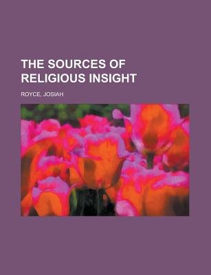 The Sources of Religious Insight