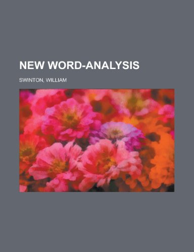 New Word-Analysis