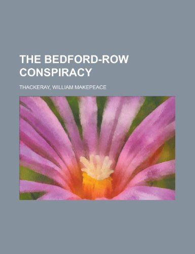 The Bedford-Row Conspiracy