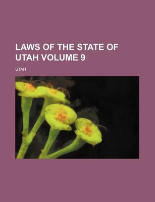 Laws of the State of Utah