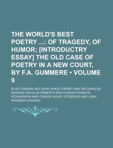 The World's Best Poetry