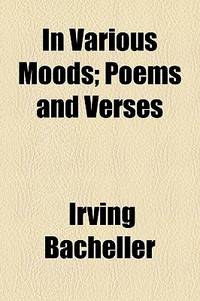 In Various Moods; Poems and Verses
