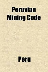 Peruvian Mining Code