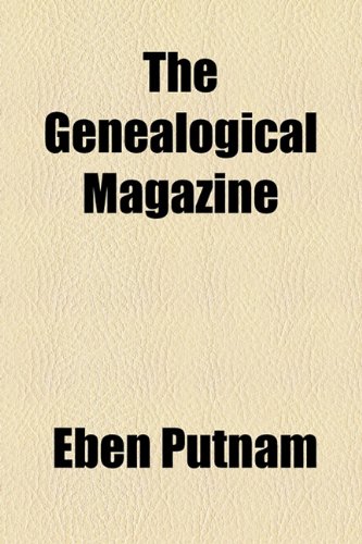 The Genealogical Magazine
