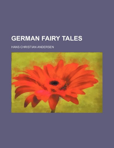 German Fairy Tales