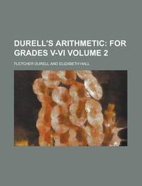 Durell's Arithmetic Volume 2