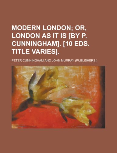 Modern London