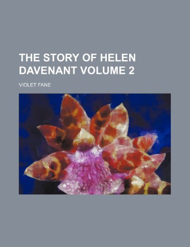 The Story of Helen Davenant Volume 2