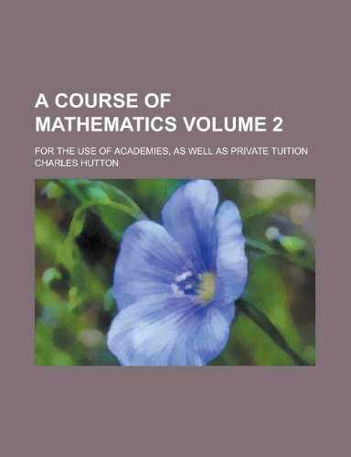 A Course of Mathematics