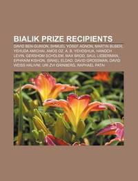 Bialik Prize Recipients