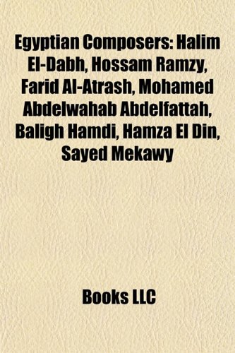 Egyptian Composers