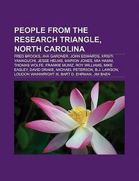 People from the Research Triangle, North Carolina