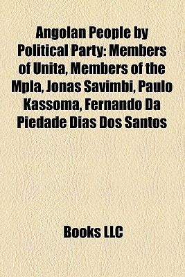 Angolan People by Political Party