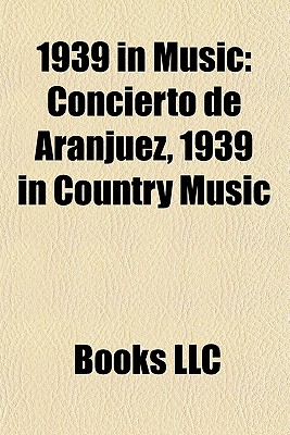 1939 In Music