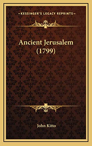 Ancient Jerusalem