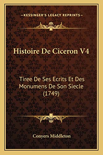 Histoire de Ciceron V4