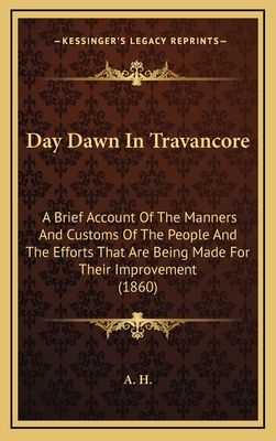 Day Dawn in Travancore