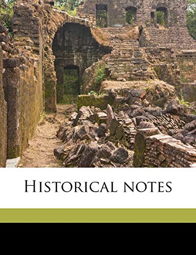 Historical Notes