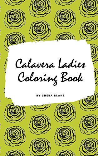 Calavera Ladies Adult Coloring Book