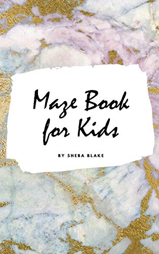 Maze Book for Kids - Maze Workbook