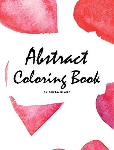Abstract Coloring Book for Adults - Volume 2