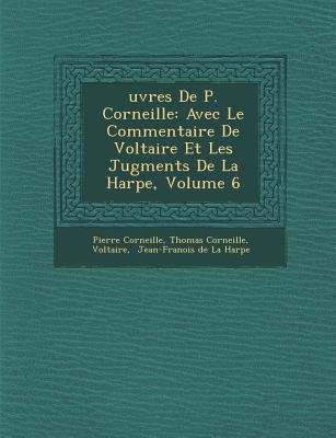 Uvres de P. Corneille