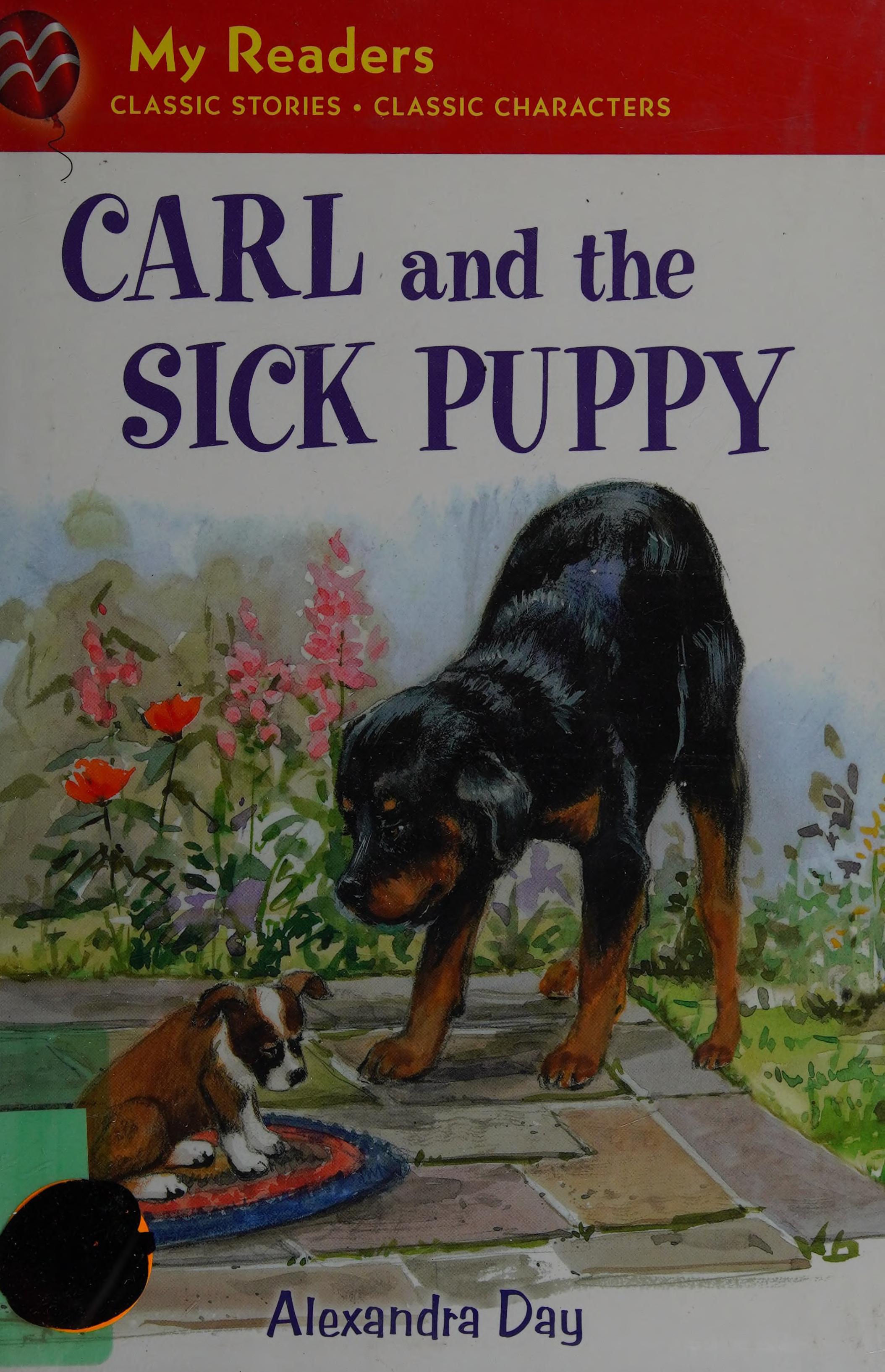 Carl and the sick puppy