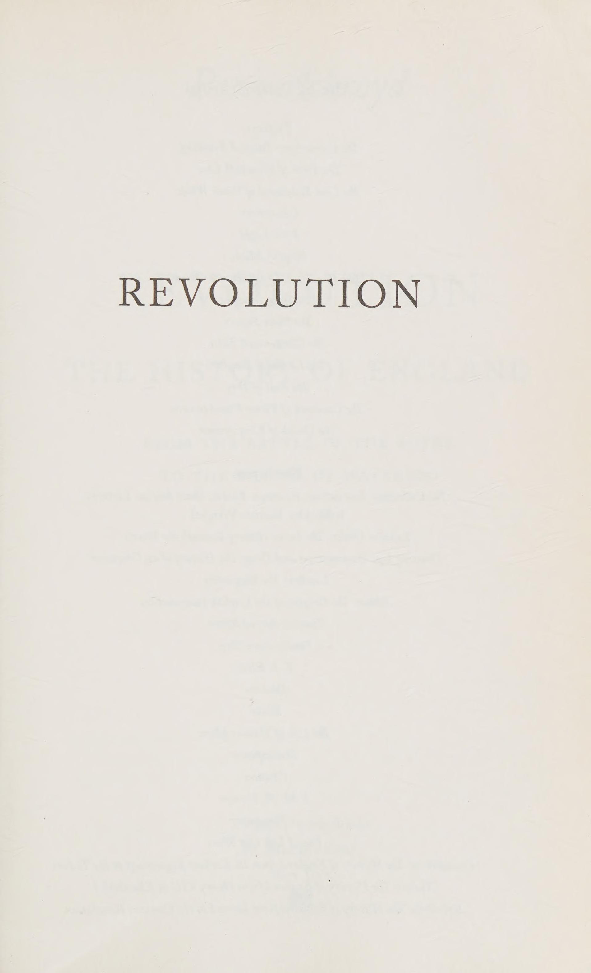 Revolution