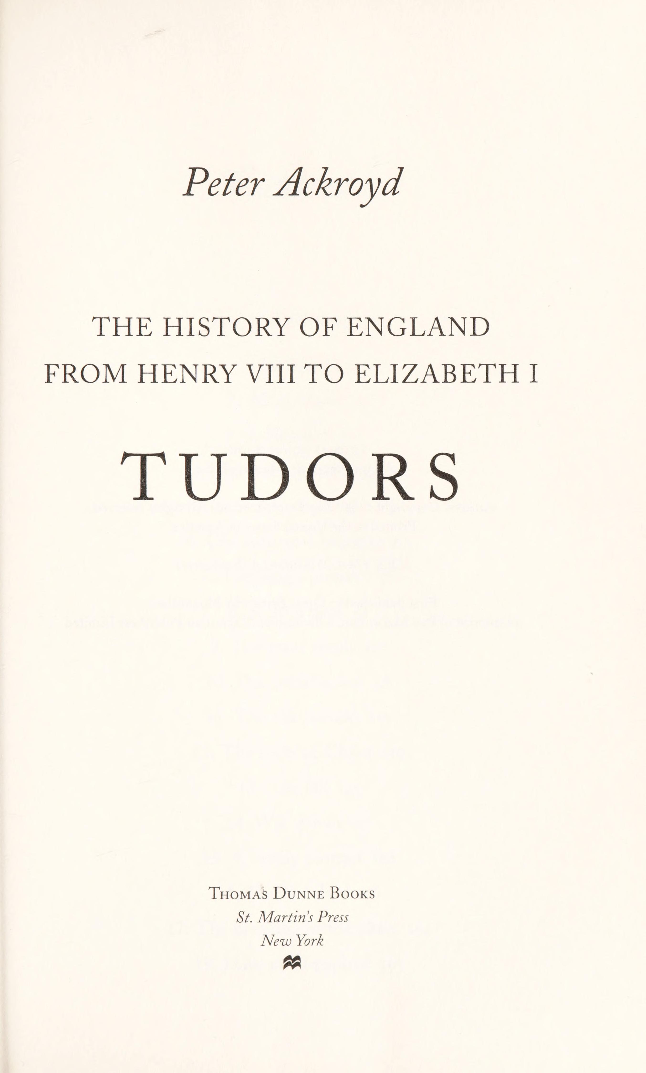 Tudors