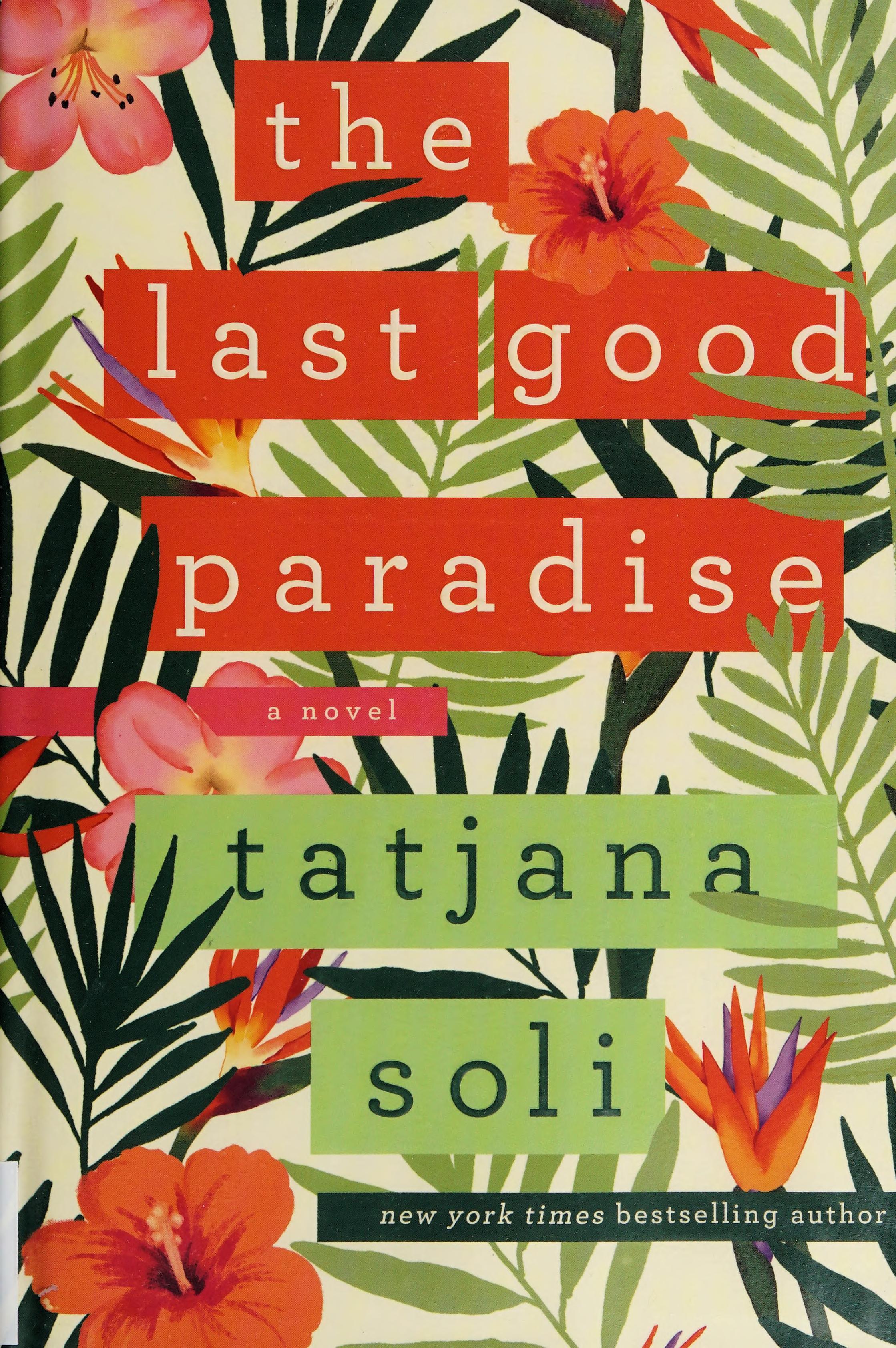 The last good paradise