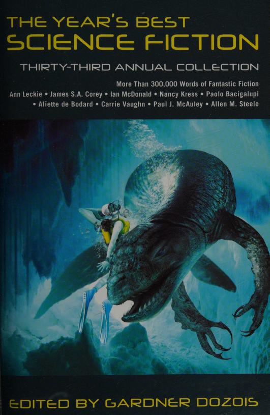 YEAR'S BEST SF #33