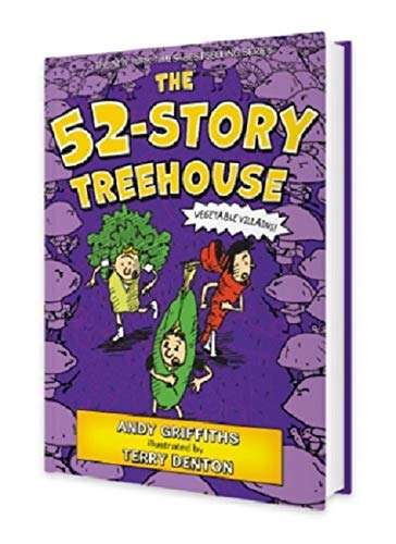 The Treehouse Storey Books 1 - 9 Collection Set by Andy Griffiths & Terry Denton