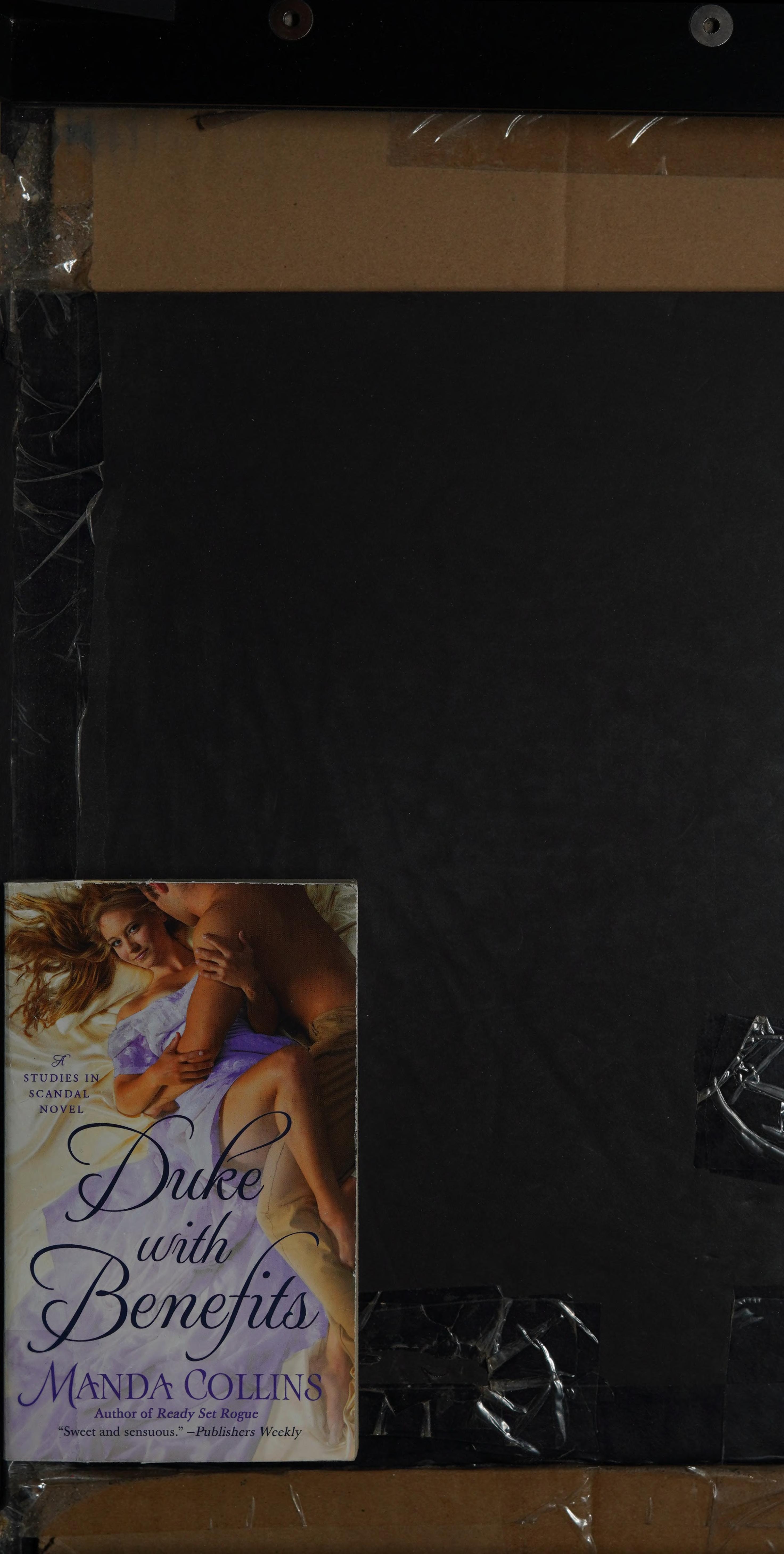 Duke with Benefits by Manda Collins, ISBN 9781250109880