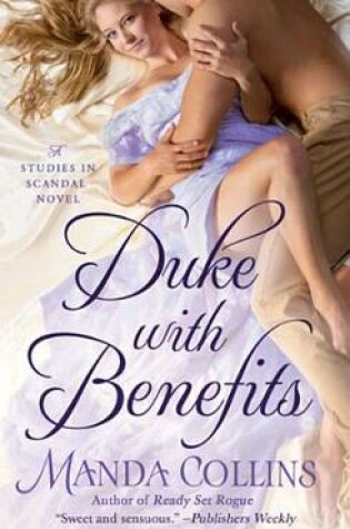 Duke with Benefits by Manda Collins, ISBN 9781250109897