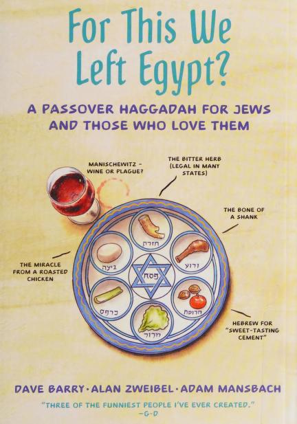 For This We Left Egypt?