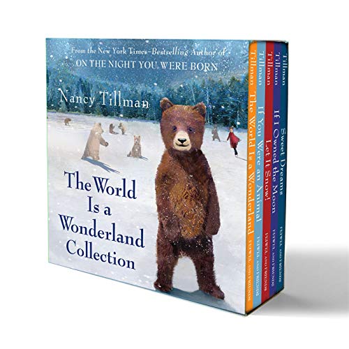 Nancy Tillman's the World Is a Wonderland Collection