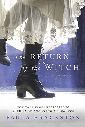 The Return of the Witch by Paula Brackston, ISBN 9781250118394