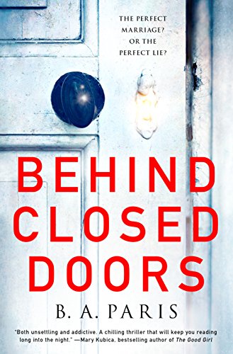 Behind Closed Doors. Saving Grace - Bis Dein Tod Uns Scheidet, Englische Ausgabe by B.A. Paris, ISBN 9781250122162