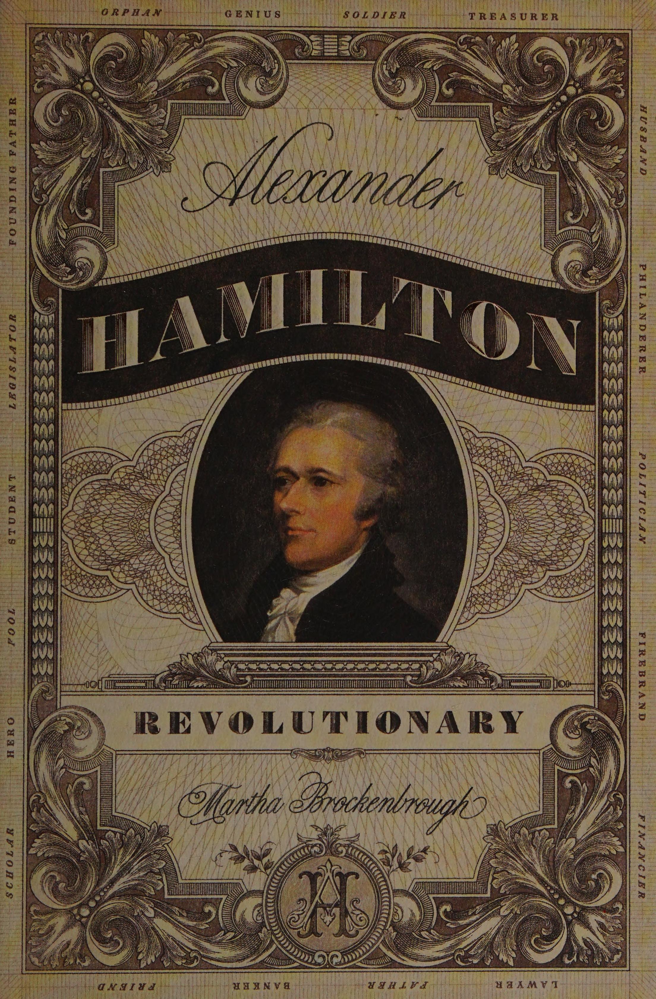 Alexander Hamilton revolutionary