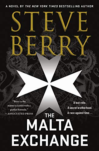 Malta Exchange by Steve Berry (Conflated), ISBN 9781250140296