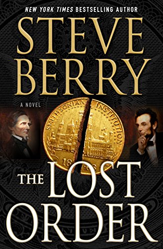 Lost Order by Steve Berry (Conflated), ISBN 9781250141385