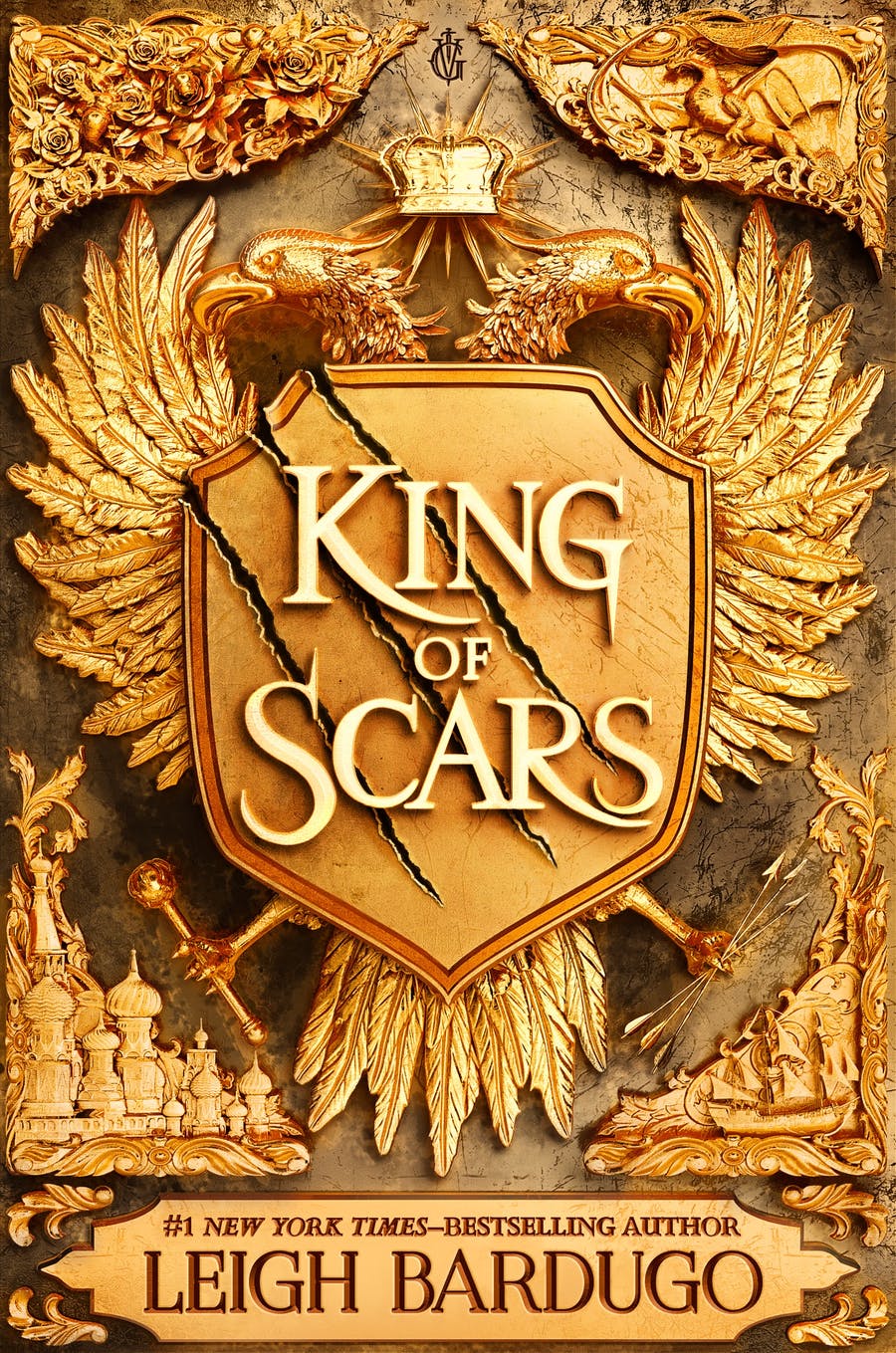 King of Scars by Leigh Bardugo, ISBN 9781250142276