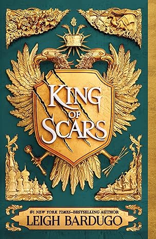 King of Scars by Leigh Bardugo, ISBN 9781250142283