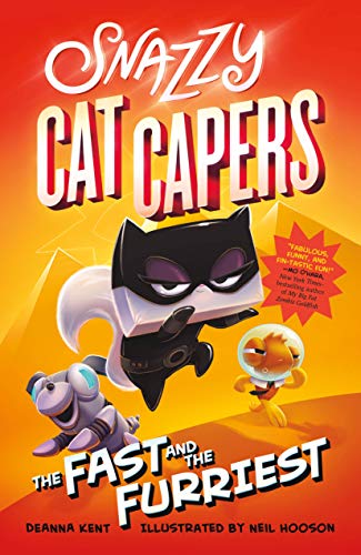 Snazzy Cat Capers: The Fast And The Furriest