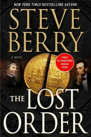 Lost Order by Steve Berry (Conflated), ISBN 9781250145321