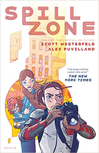 Spill Zone Book 1