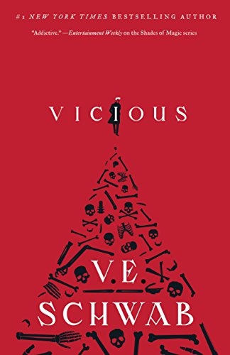 Vicious by V. E. Schwab, ISBN 9781250160263