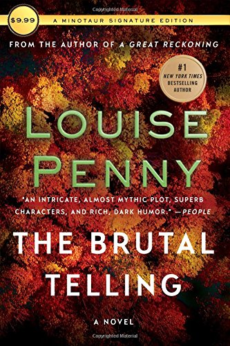 The Brutal Telling by Louise Penny, ISBN 9781250161666