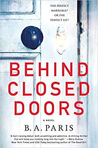 Behind Closed Doors - Target Book Club by B.A. Paris, ISBN 9781250165404